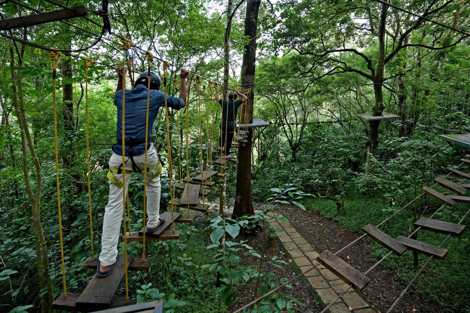 Coffee Acres Resort Kalpetta Kültér fotó